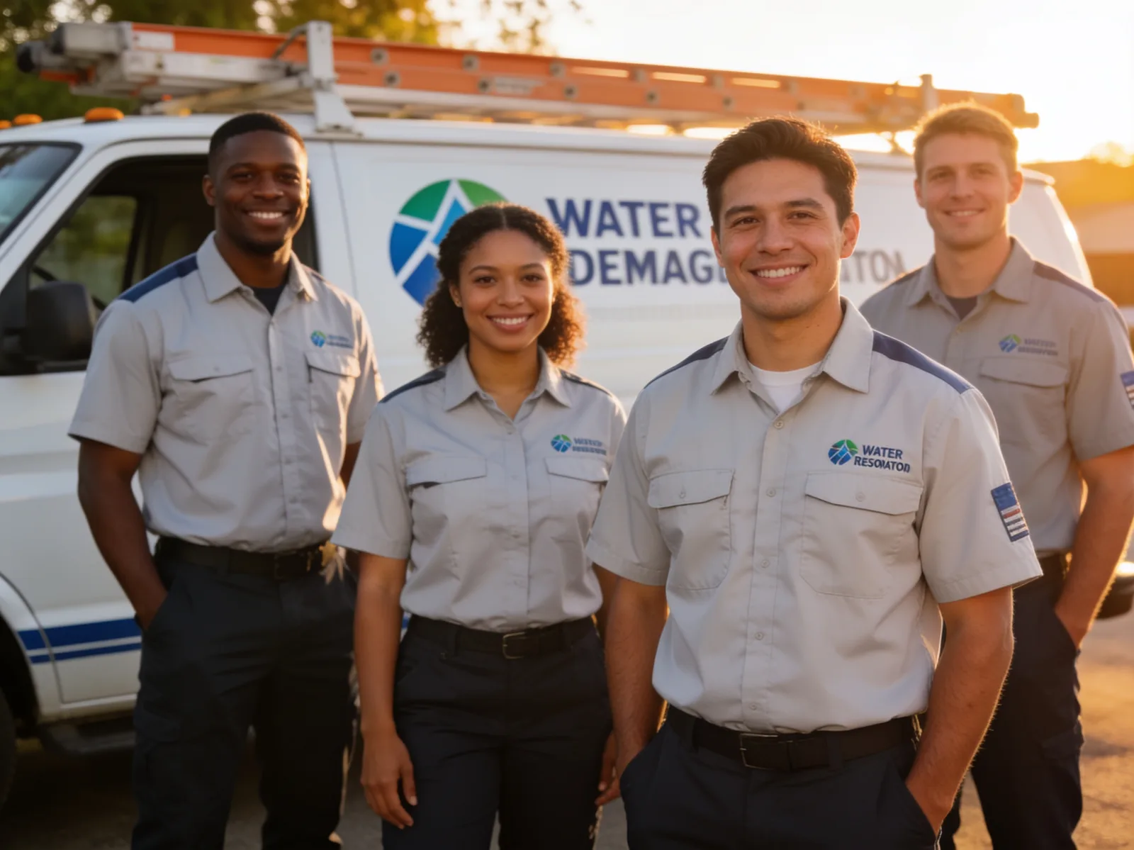 Water Damage Restoration company in Iota, LA